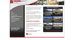 Desktop Screenshot of haskelrealty.com